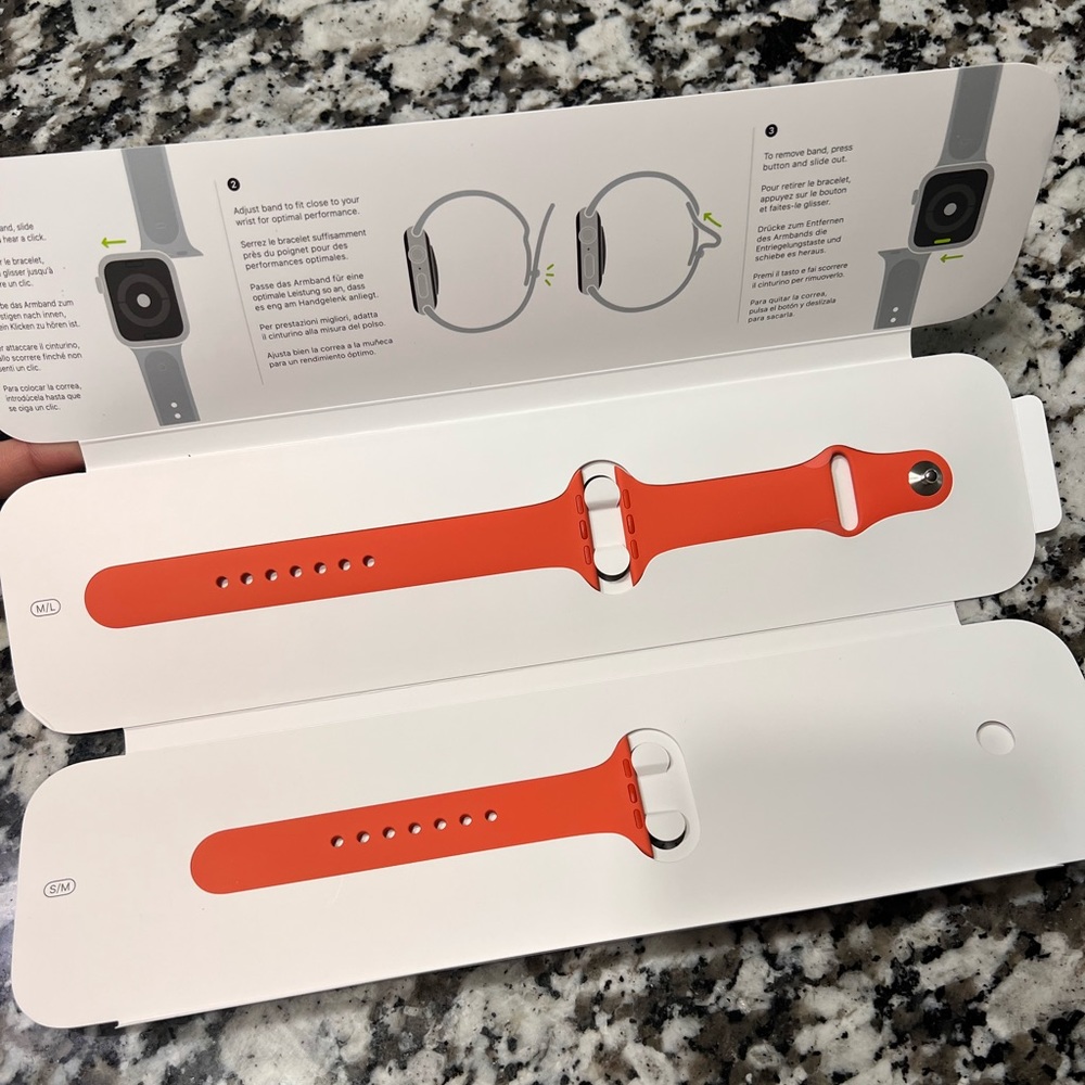 Apple Watch Band brand new. Larger face size